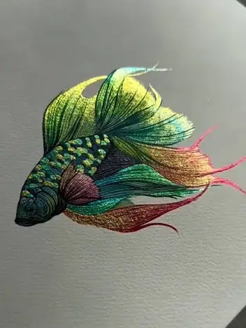 سینما ترس آبرنگ متالیک