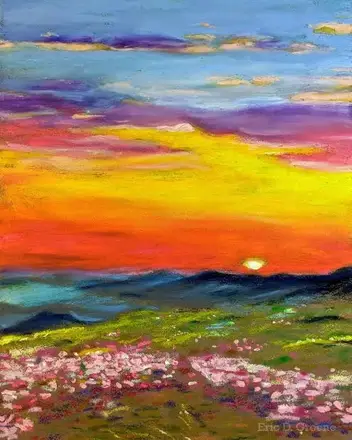 سینما ترس پاستل روغنی