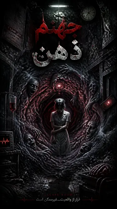 اتاق فرار جهنم ذهن