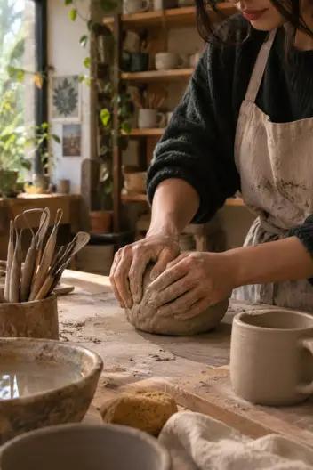 سینما ترس ساخت ماگ سفالی (پدید)